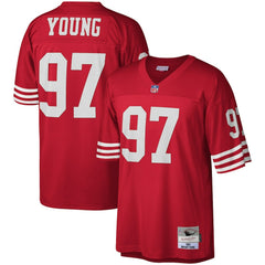 Bryant Young  Legacy Replica Jersey - San Francisco 49ers Jerseys