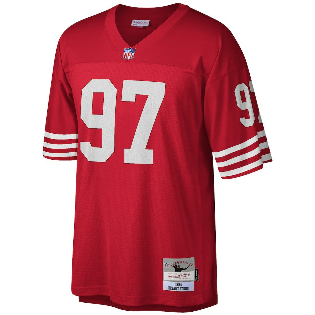 Bryant Young  Legacy Replica Jersey - San Francisco 49ers Jerseys