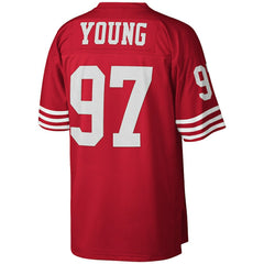 Bryant Young  Legacy Replica Jersey - San Francisco 49ers Jerseys