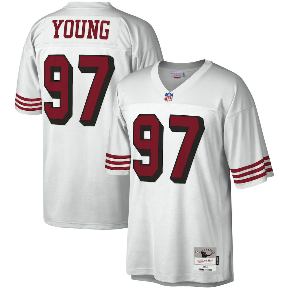 Bryant Young  Legacy Replica Jersey - San Francisco 49ers Jerseys