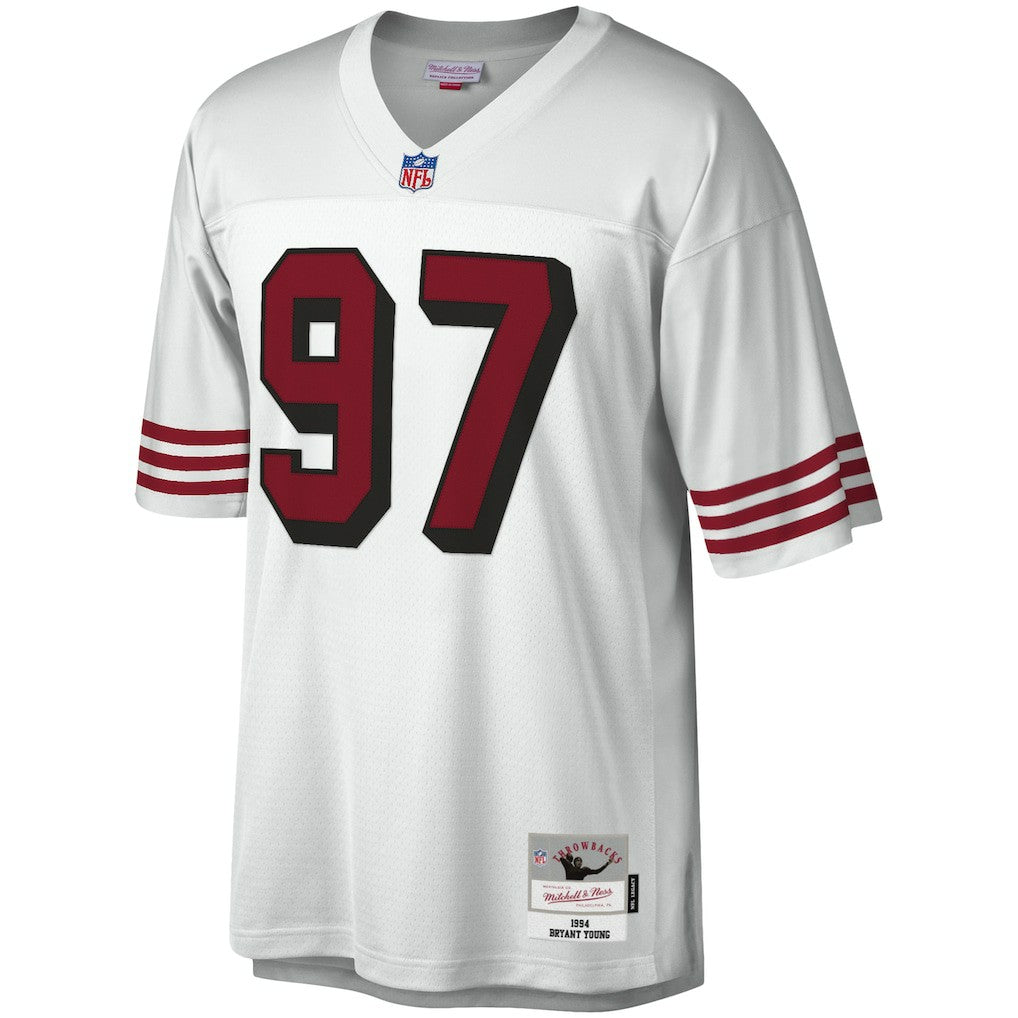 Bryant Young  Legacy Replica Jersey - San Francisco 49ers Jerseys