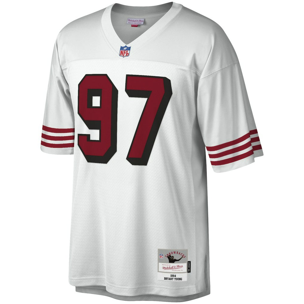 Bryant Young  Legacy Replica Jersey - San Francisco 49ers Jerseys