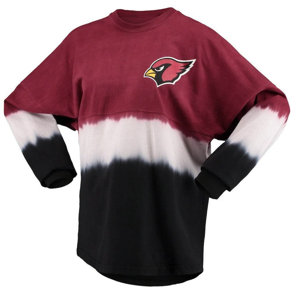 Women's Ombre Long Sleeve T-Shirt - Arizona Cardinals T-shirts