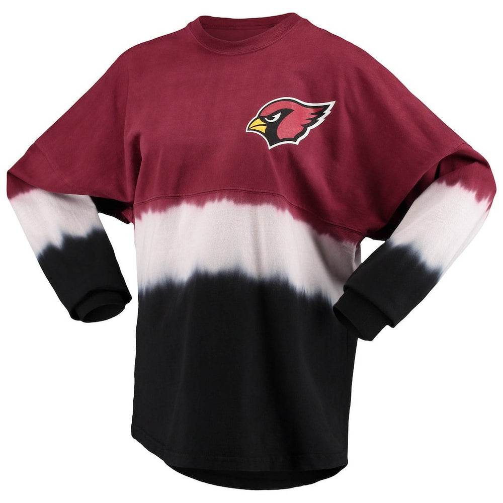 Women's Ombre Long Sleeve T-Shirt - Arizona Cardinals T-shirts