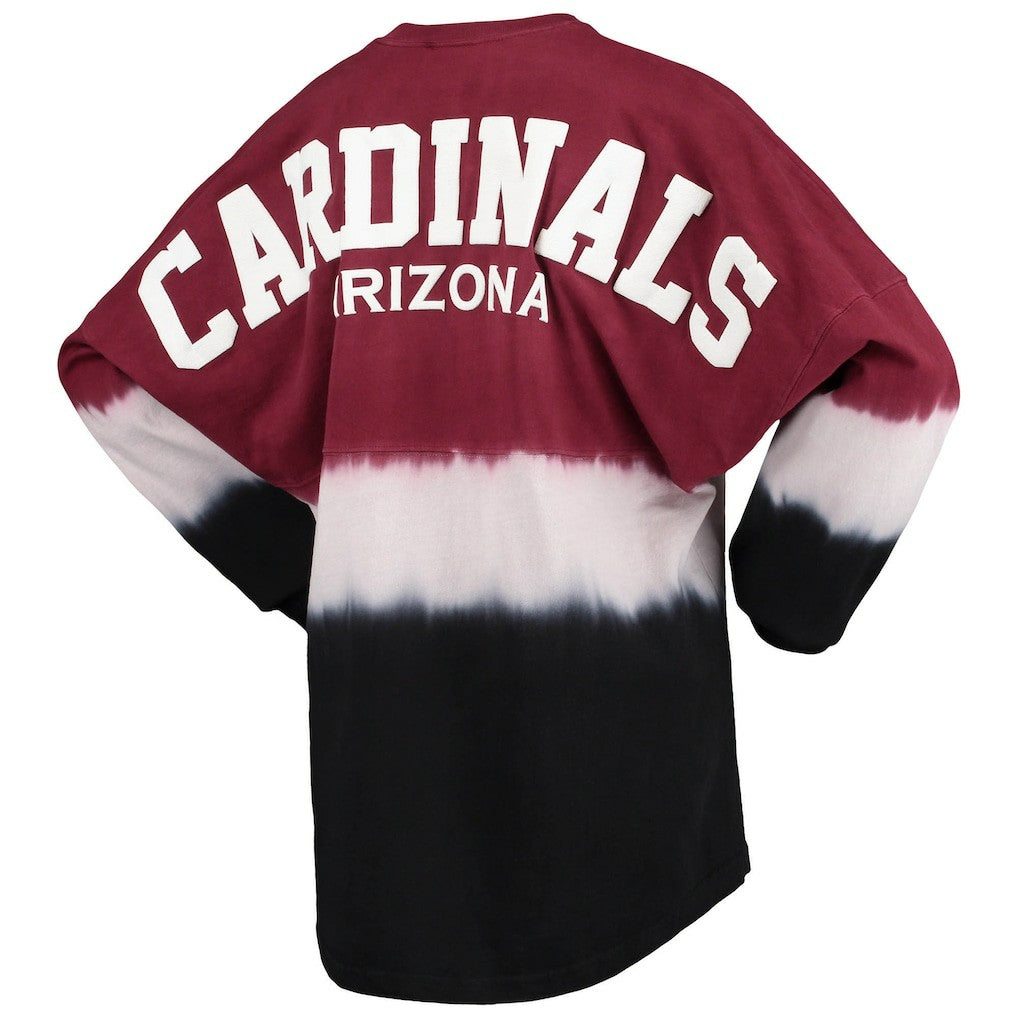 Women's Ombre Long Sleeve T-Shirt - Arizona Cardinals T-shirts