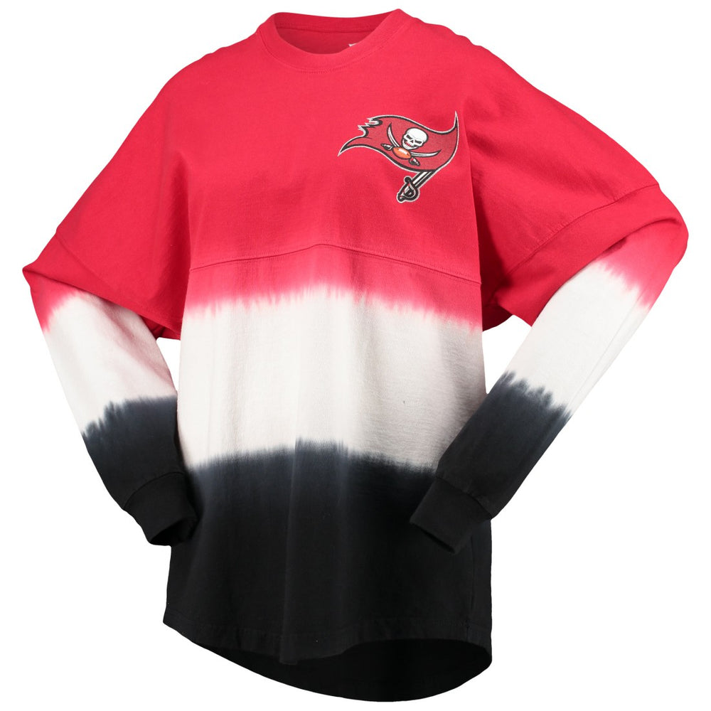 Women's Ombre Long Sleeve T-Shirt - Tampa Bay Buccaneers T-shirts