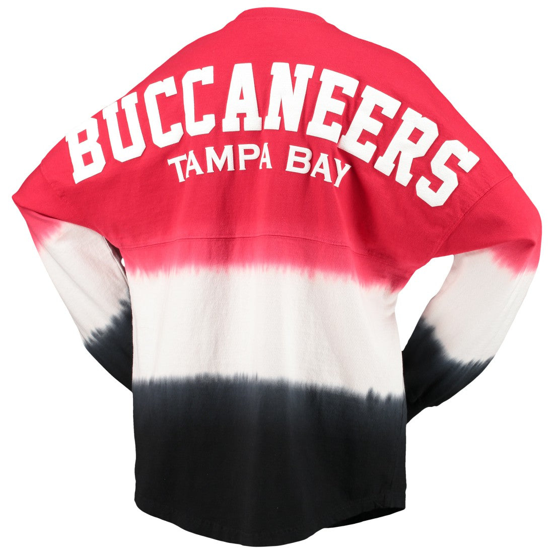 Women's Ombre Long Sleeve T-Shirt - Tampa Bay Buccaneers T-shirts