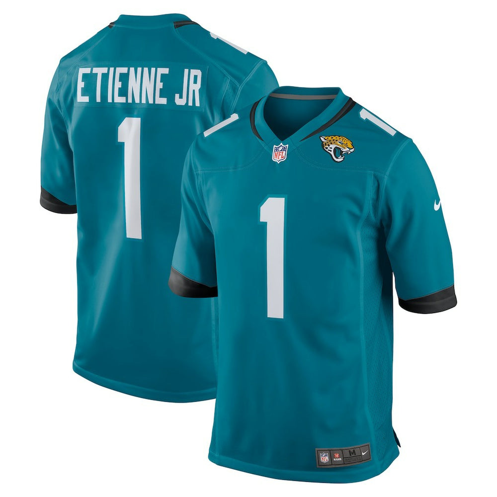 Travis Etienne  Game Jersey - Jacksonville Jaguars Jerseys
