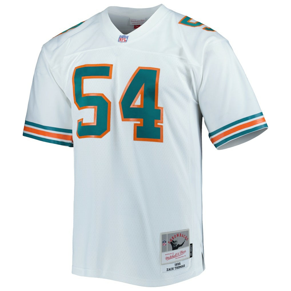 Zach Thomas  Legacy Replica Jersey - Miami Dolphins Jerseys