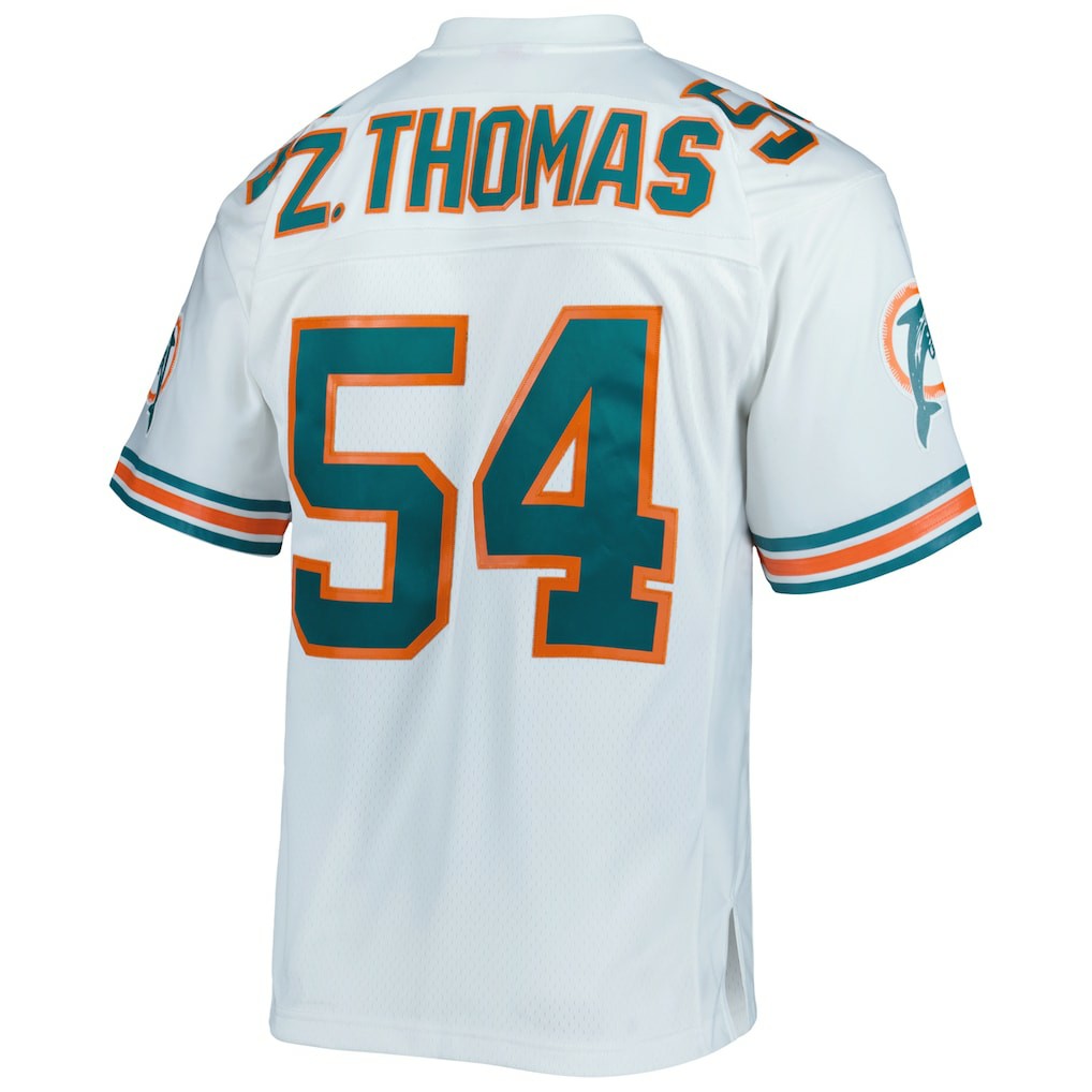 Zach Thomas  Legacy Replica Jersey - Miami Dolphins Jerseys