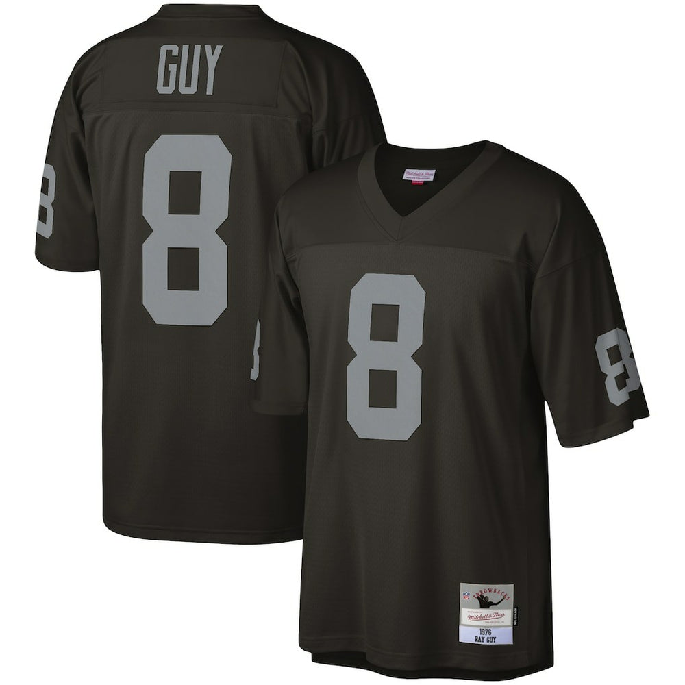 Ray Guy  Legacy Replica Jersey - Las Vegas Raiders Jerseys