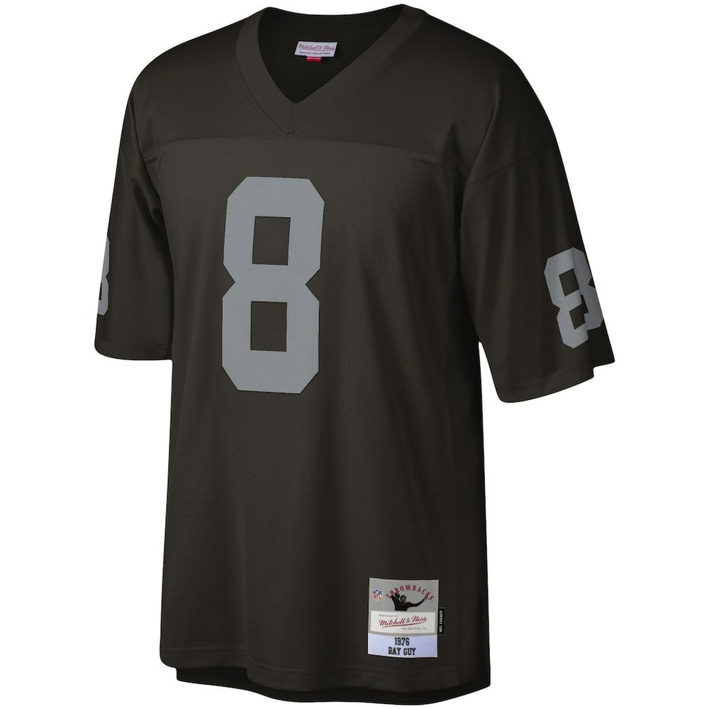 Ray Guy  Legacy Replica Jersey - Las Vegas Raiders Jerseys