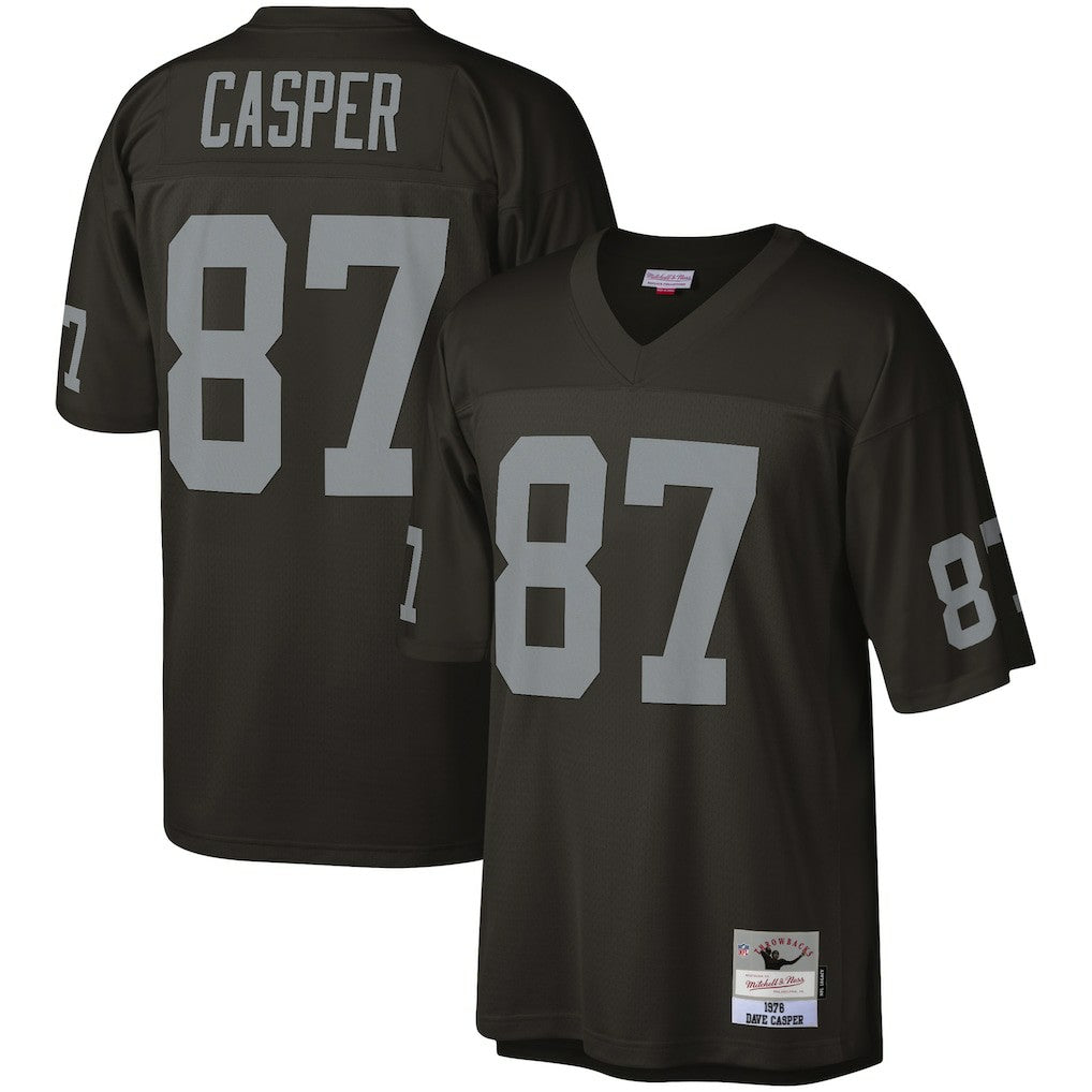 Dave Casper  Legacy Replica Jersey - Las Vegas Raiders Jerseys