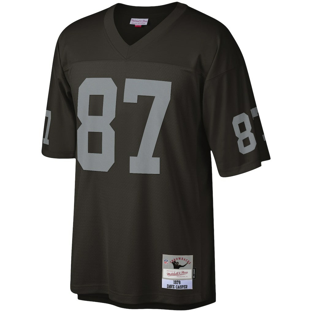 Dave Casper  Legacy Replica Jersey - Las Vegas Raiders Jerseys