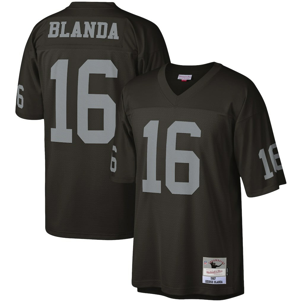 George Blanda  Legacy Replica Jersey - Las Vegas Raiders Jerseys