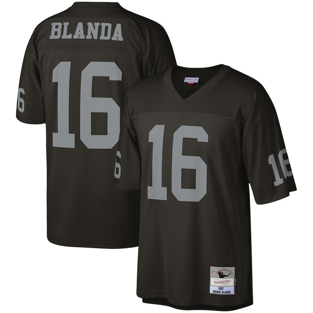 George Blanda  Legacy Replica Jersey - Las Vegas Raiders Jerseys
