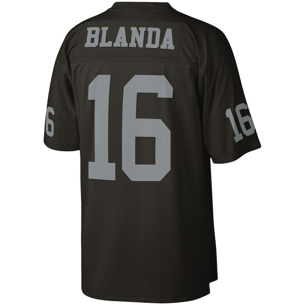 George Blanda  Legacy Replica Jersey - Las Vegas Raiders Jerseys