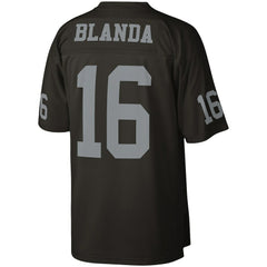 George Blanda  Legacy Replica Jersey - Las Vegas Raiders Jerseys