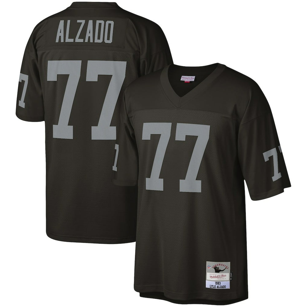 Lyle Alzado  Legacy Replica Jersey - Las Vegas Raiders Jerseys