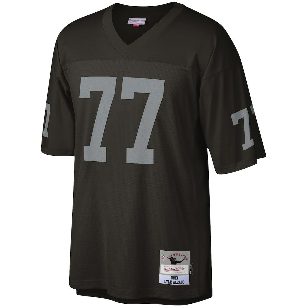Lyle Alzado  Legacy Replica Jersey - Las Vegas Raiders Jerseys