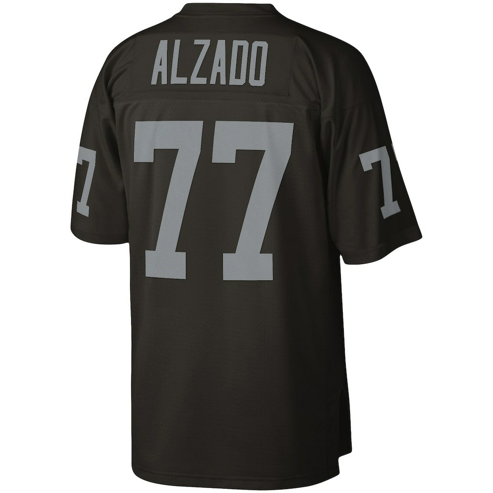 Lyle Alzado  Legacy Replica Jersey - Las Vegas Raiders Jerseys