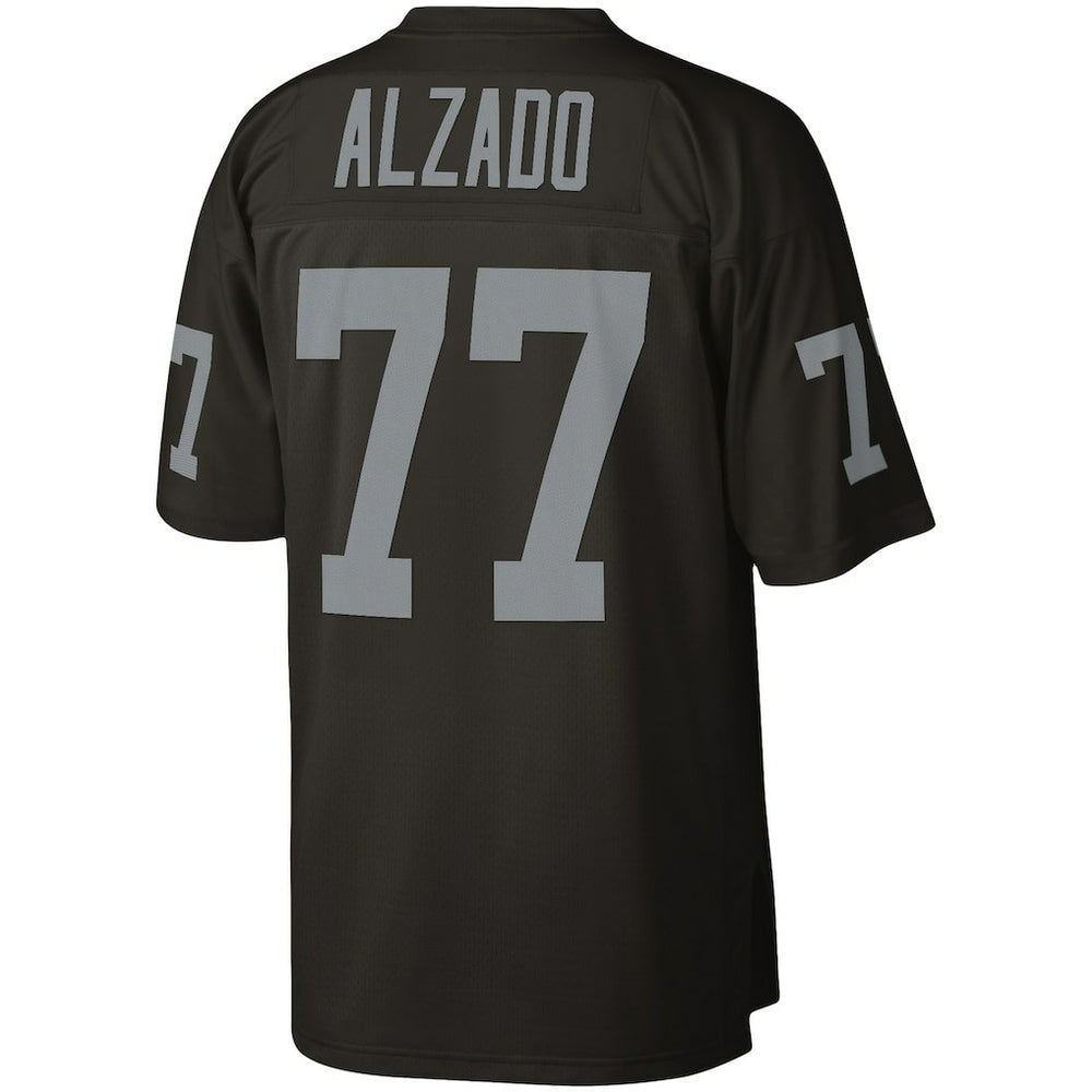 Lyle Alzado  Legacy Replica Jersey - Las Vegas Raiders Jerseys