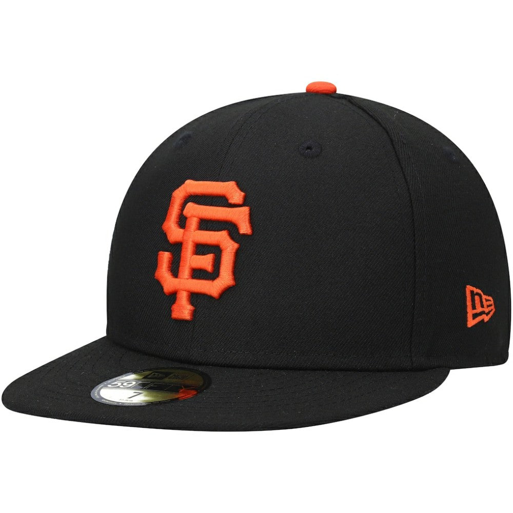 Black San Francisco Giants New Era 9/11 Memorial Side Patch 59FIFTY Fitted Hat