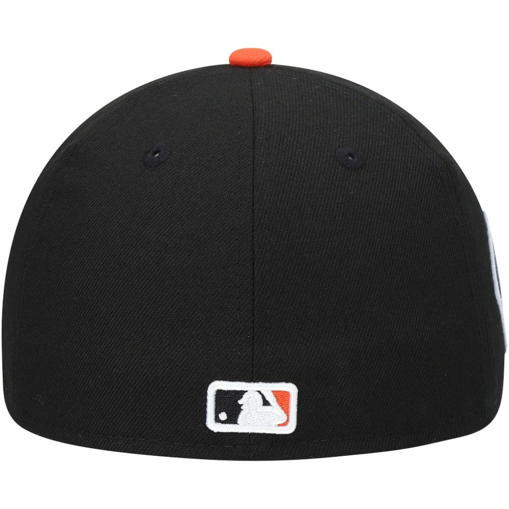 Black San Francisco Giants New Era 9/11 Memorial Side Patch 59FIFTY Fitted Hat