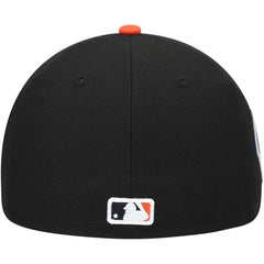 Black San Francisco Giants New Era 9/11 Memorial Side Patch 59FIFTY Fitted Hat