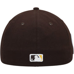 Brown San Diego Padres New Era 9/11 Memorial Side Patch 59FIFTY Fitted Hat