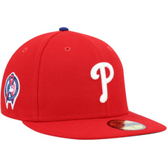 Red Philadelphia Phillies New Era 9/11 Memorial Side Patch 59FIFTY Fitted Hat