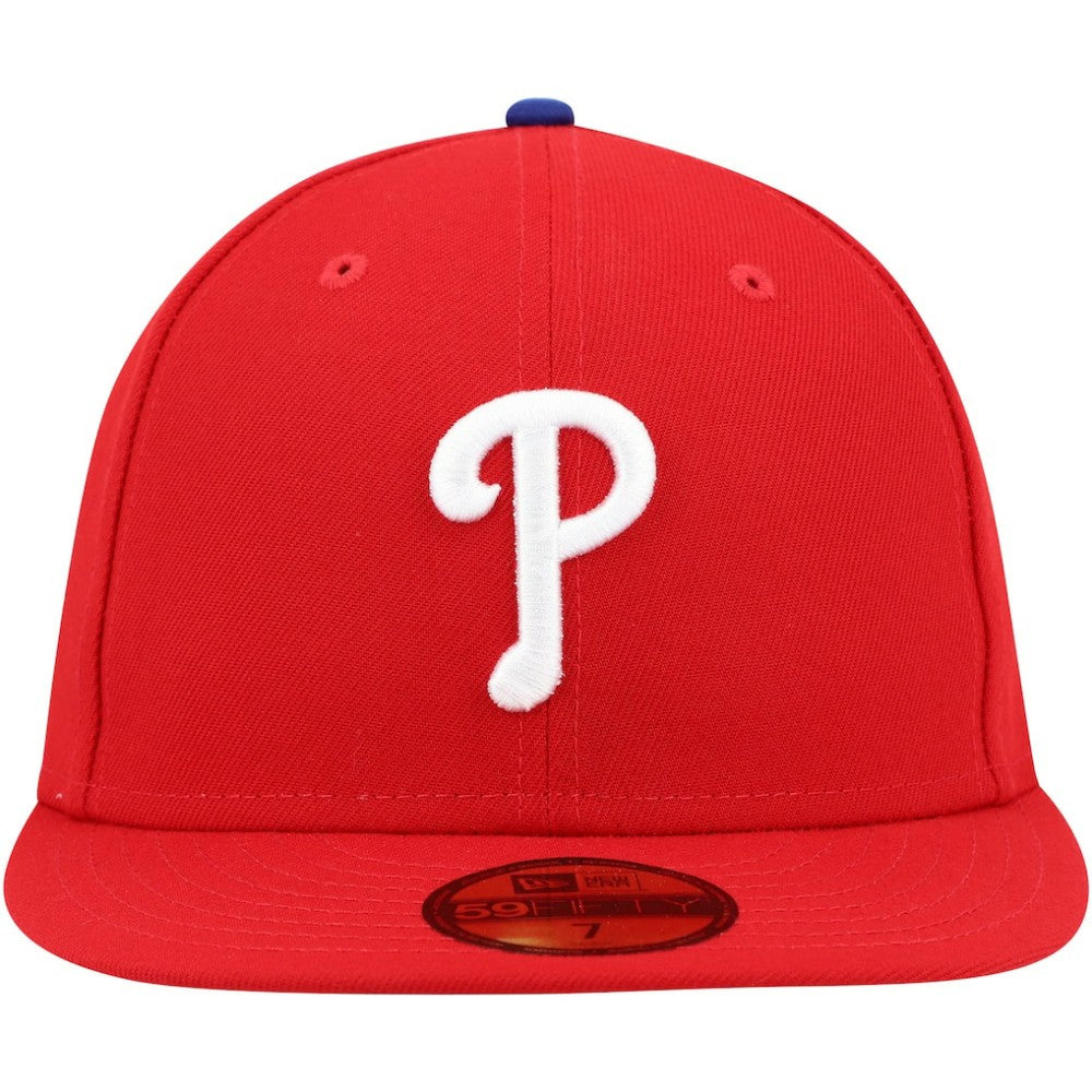 Red Philadelphia Phillies New Era 9/11 Memorial Side Patch 59FIFTY Fitted Hat