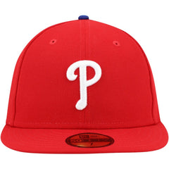 Red Philadelphia Phillies New Era 9/11 Memorial Side Patch 59FIFTY Fitted Hat