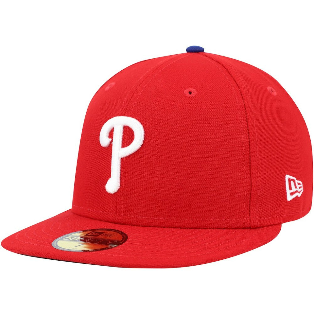 Red Philadelphia Phillies New Era 9/11 Memorial Side Patch 59FIFTY Fitted Hat