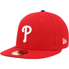 Red Philadelphia Phillies New Era 9/11 Memorial Side Patch 59FIFTY Fitted Hat