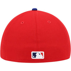Red Philadelphia Phillies New Era 9/11 Memorial Side Patch 59FIFTY Fitted Hat