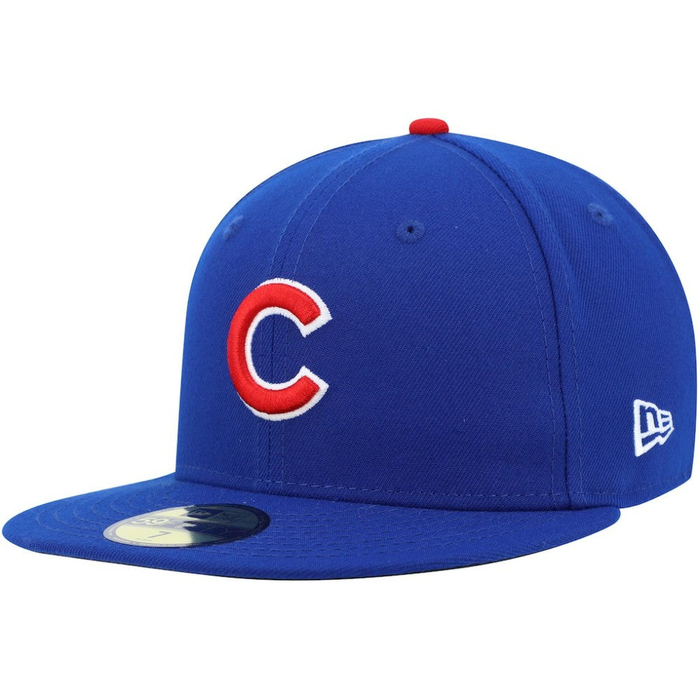 Royal Chicago Cubs New Era 9/11 Memorial Side Patch 59FIFTY Fitted Hat