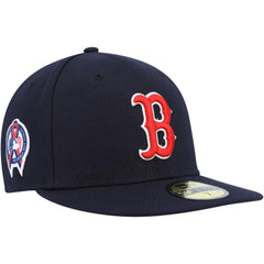 Navy Boston Red Sox New Era 9/11 Memorial Side Patch 59FIFTY Fitted Hat