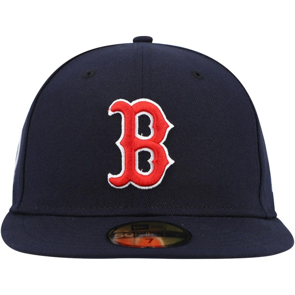 Navy Boston Red Sox New Era 9/11 Memorial Side Patch 59FIFTY Fitted Hat