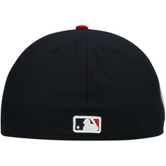 Navy Atlanta Braves New Era 9/11 Memorial Side Patch 59FIFTY Fitted Hat