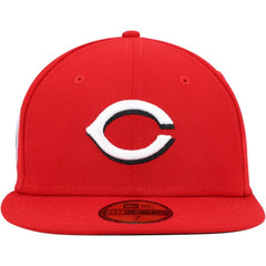 Red Cincinnati Reds New Era 9/11 Memorial Side Patch 59FIFTY Fitted Hat