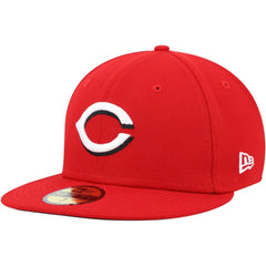 Red Cincinnati Reds New Era 9/11 Memorial Side Patch 59FIFTY Fitted Hat
