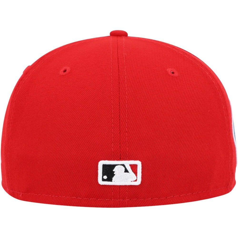 Red Cincinnati Reds New Era 9/11 Memorial Side Patch 59FIFTY Fitted Hat