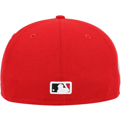 Red Cincinnati Reds New Era 9/11 Memorial Side Patch 59FIFTY Fitted Hat