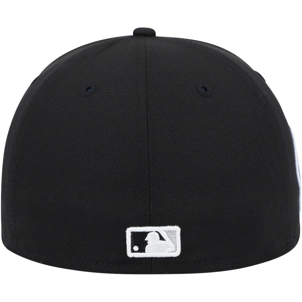 Black Chicago White Sox New Era 9/11 Memorial Side Patch 59FIFTY Fitted Hat