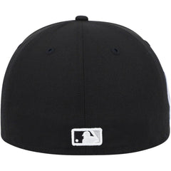 Black Chicago White Sox New Era 9/11 Memorial Side Patch 59FIFTY Fitted Hat