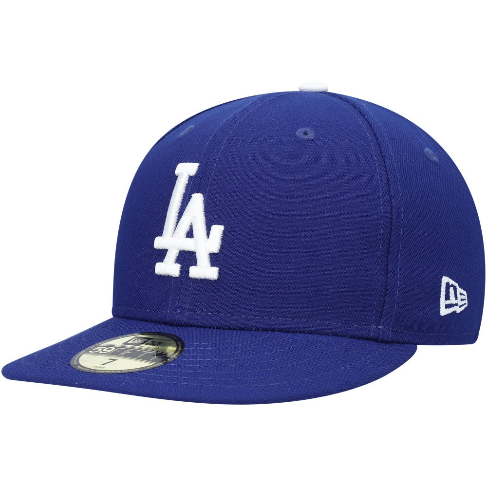 Royal Los Angeles Dodgers New Era 9/11 Memorial Side Patch 59FIFTY Fitted Hat