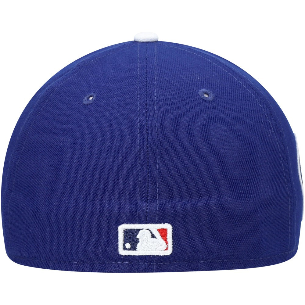 Royal Los Angeles Dodgers New Era 9/11 Memorial Side Patch 59FIFTY Fitted Hat