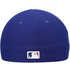 Royal Los Angeles Dodgers New Era 9/11 Memorial Side Patch 59FIFTY Fitted Hat