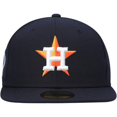 Navy Houston Astros New Era 9/11 Memorial Side Patch 59FIFTY Fitted Hat